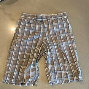 Vans boys shorts size 16